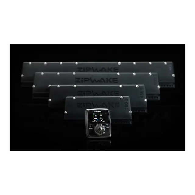 ZIPWAKE trimplan kit - KB300-S 2x30cm komplett - for båtbredde < ca 2m 