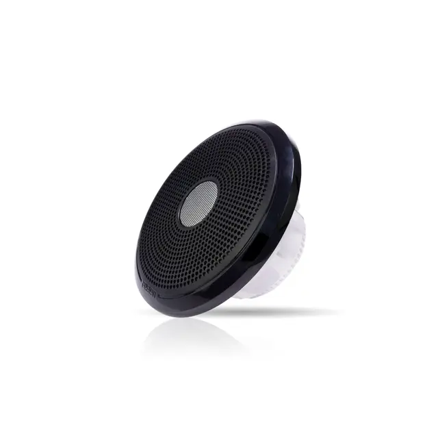 FUSION  XS Series 7,7" 240W høyttaler par, frontgrill i hvitt og sort 