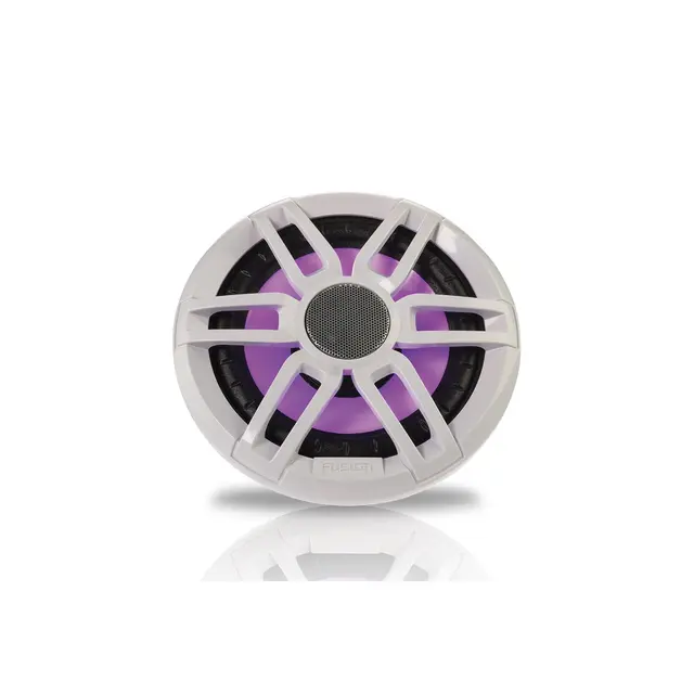 FUSION  XS Series 6.5" sportsgrill m LED hvit og sort sportsgrill medfølger 