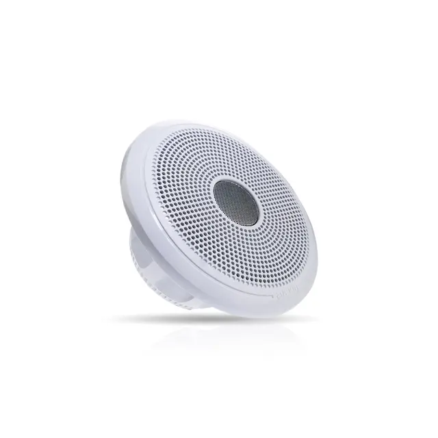 FUSION  XS Series 7,7" 240W høyttaler par, frontgrill i hvitt og sort 