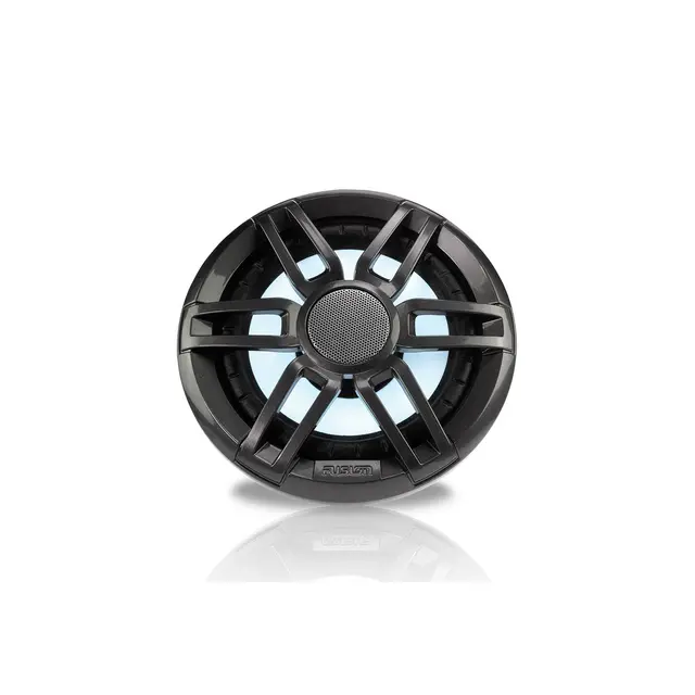 FUSION  XS Series 7,7" marine høyttaler hvit og sort sportsgrill medfølger 