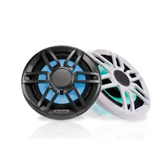 FUSION  XS Series 7,7&quot; marine h&#248;yttaler hvit og sort sportsgrill medf&#248;lger