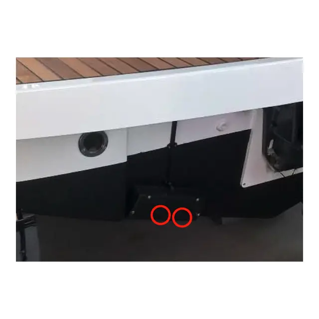 ZIPWAKE trimplan kit - KB300-S 2x30cm komplett - for båtbredde < ca 2m 