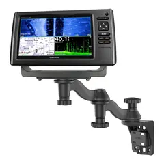 RAM svingarm for ekkolodd og kartplotter 305mm svingarm - vertikal festeplate