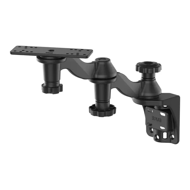 RAM svingarm for ekkolodd og kartplotter 305mm svingarm - vertikal festeplate 