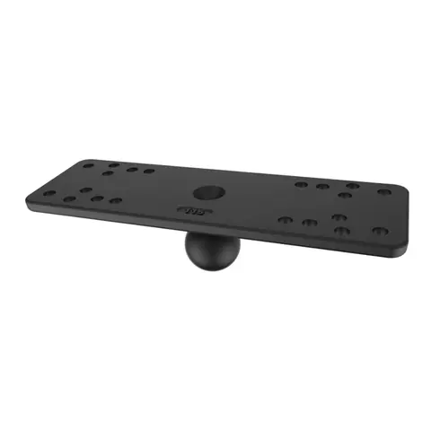 RAM Brakett: for elektronikk - holder B-Kule - 16 x 6 cm universal plate
