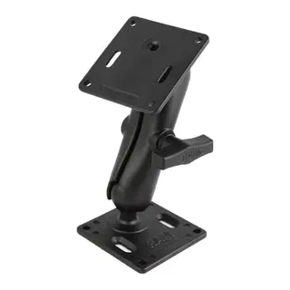 RAM MOUNTS Brakett med Double 75x75mm VESA Mount - Medium