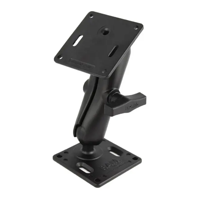 RAM MOUNTS Brakett med Double 75x75mm VESA Mount - Medium 