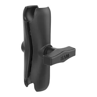 RAM MOUNTS Dobbel sokkelarm – C 14,6 cm