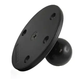 RAM MOUNTS Rund base - st&#229;lforsterket 9,5 diameter