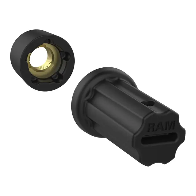 RAM MOUNTS Sikkerhetslås Security Nut for D & E 
