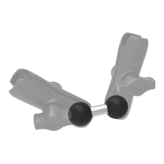 RAM MOUNTS Dobbel  Adapter - B kule Dobbelkuleadapter – B-størrelse 