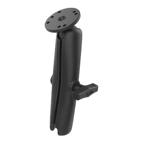 RAM Brakett: stor arm med feste Sokkel arm med feste til holdere.