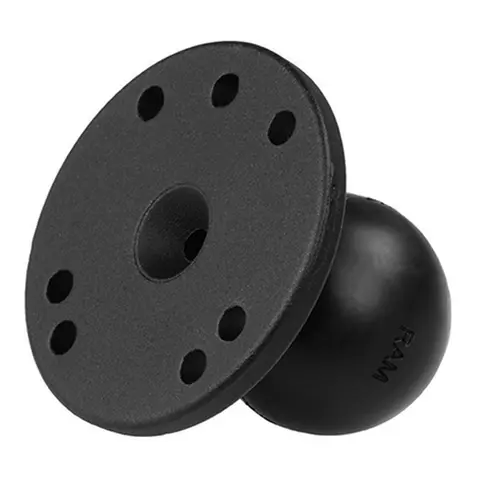 RAM MOUNTS Brakettdel: Rund base C-kule - Ø: 63,5 mm 