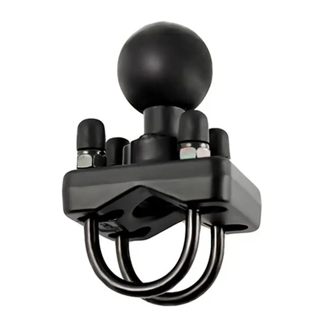 RAM Brakett: til rekke 25,4 x 31,8mm C-kule med U bolter 