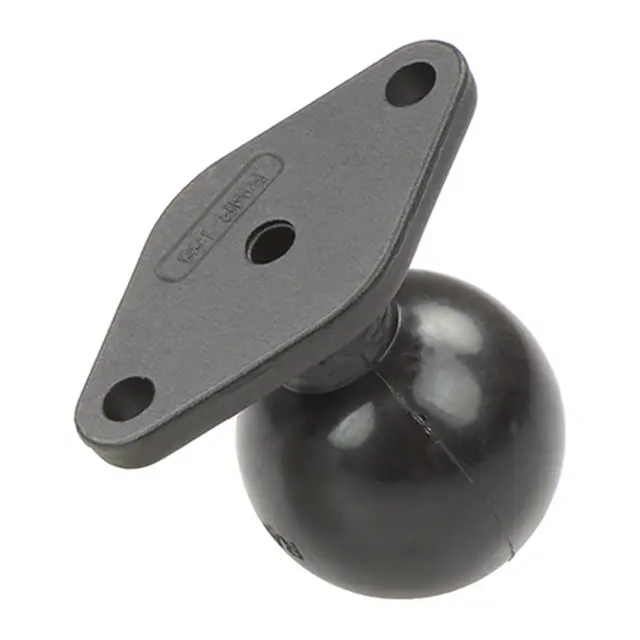 RAM Brakettdel: Base Rombe C-kule 