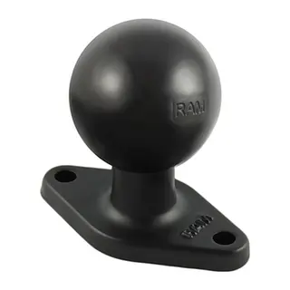 RAM Brakettdel: Base Rombe C-kule