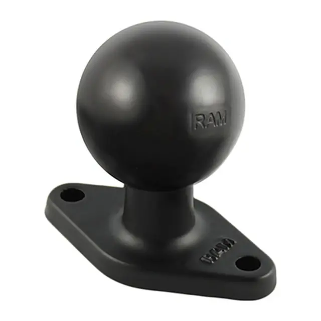 RAM Brakettdel: Base Rombe C-kule 
