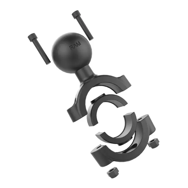 RAM Brakettdel: Base for rekke C-kule, Ø29 - Ø38 mm 