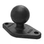 RAM Brakettdel: Base Rombe 62 x 33,4 mm B-kule