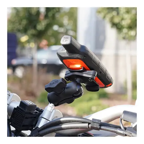 RAM Brakett: Håndholdte Garmin produkter Ryggklipsholder med B- kule 