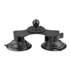 RAM Twist-Lock Dobbel Sugekopp base B-Kule