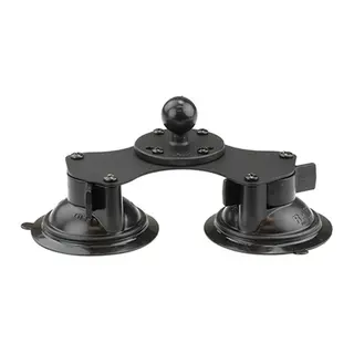 RAM Twist-Lock Dobbel Sugekopp base B-Kule