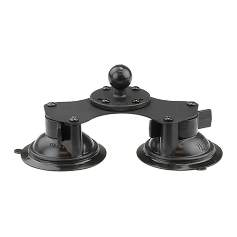 RAM Twist-Lock Dobbel Sugekopp base B-Kule