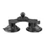 RAM Twist-Lock Dobbel Sugekopp base B-Kule