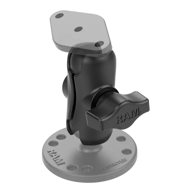 RAM Brakettdel: Arm kort - 61,9 mm for B-sokkel 