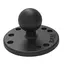 RAM Brakettdel: Base Rund &#216;63,5 mm B-kule