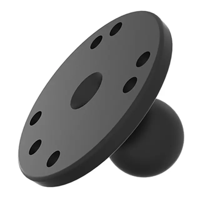 RAM Brakettdel: Base Rund Ø63,5 mm B-kule 