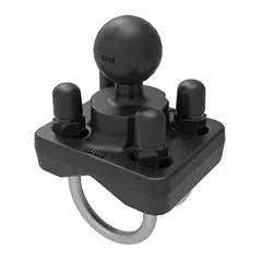 RAM Brakettdel: Base Rekke 25 - 32 mm B-Kule