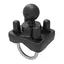 RAM Brakettdel: Base Rekke 25 - 32 mm B-Kule