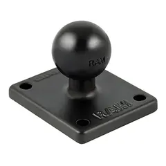 RAM Brakettdel: Base firkantet 51 x 43mm B-kule