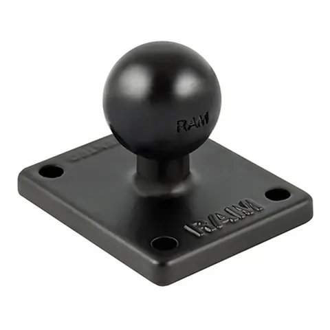RAM Brakettdel: Base firkantet 51 x 43mm B-kule 