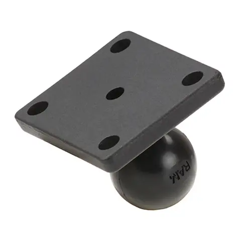 RAM Brakettdel: Base firkantet 51 x 43mm B-kule 