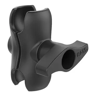 RAM Brakettdel: Arm kort - 129,5 mm for D sokkel