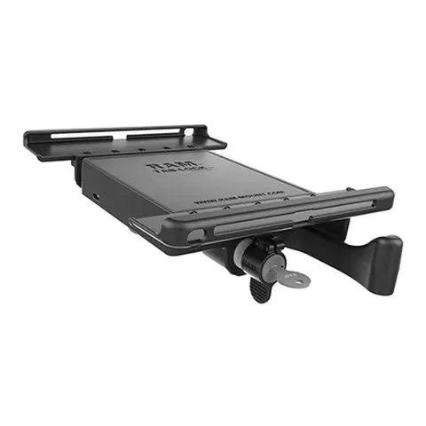 RAM Brakett: Tab-Lock nettbrettholder Nettbrett holder -  22,8 til 28,6 cm 