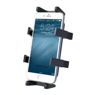 RAM unviersal mobil og radio holder Sikkre og skånsomme gummi holdere