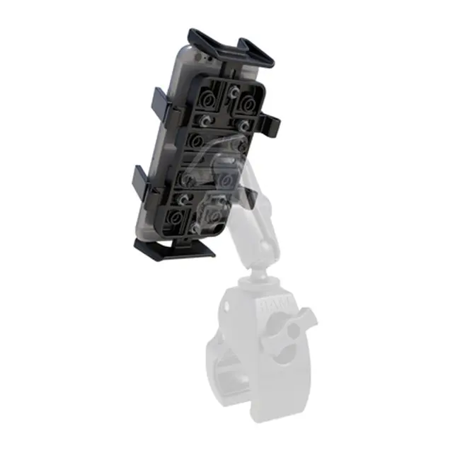 RAM unviersal mobil og radio holder Sikkre og skånsomme gummi holdere 