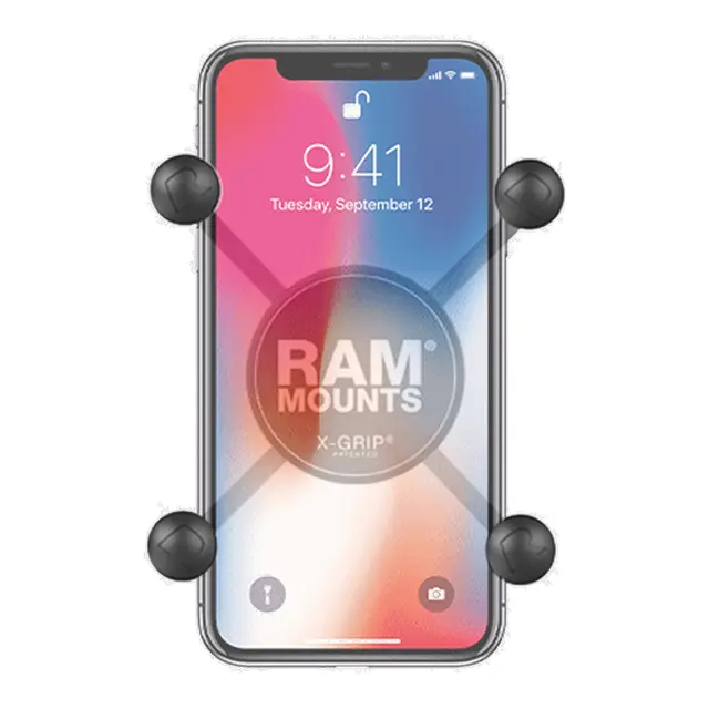 RAM Brakettdel: Base Mobilholder X-Grip B-Kule 