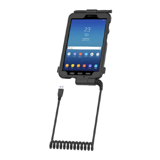 RAM Robust deksel med USB-A For Samsung Tab Active 2 og 3 