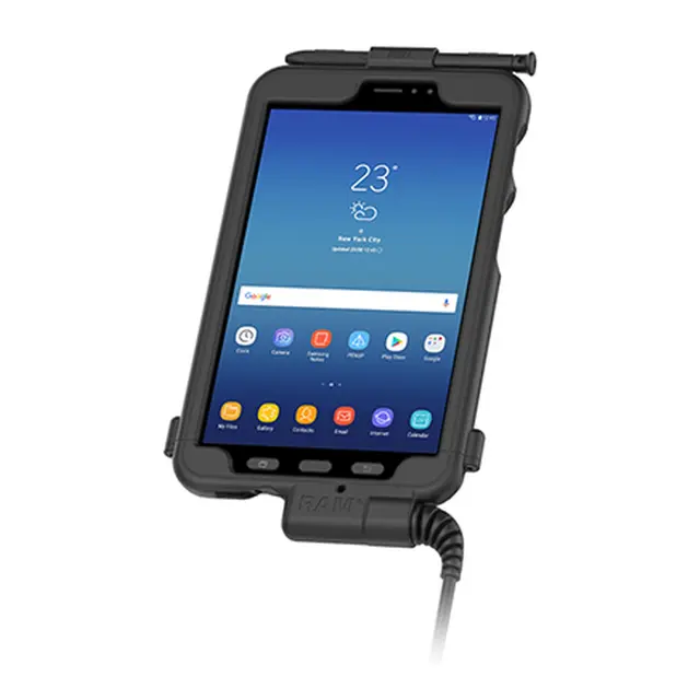 RAM Robust deksel med USB-A For Samsung Tab Active 2 og 3 