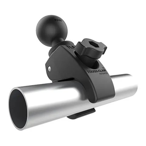RAM Brakett: liten klype C-kule med klype spenn 15,9 - 38,1mm 