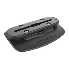 RAM sporsokkel base - selvklebende 178x136 mm- Montering p&#229; gummib&#229;t - SUP