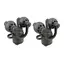 RAM padle og &#229;re holder - 2pk - T-feste Roller Ball feste for sikker enkel feste