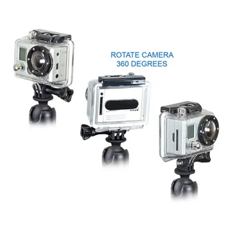 RAM Actioncamera universalfeste for B-sokkel (GoPro / Virb etc.) 