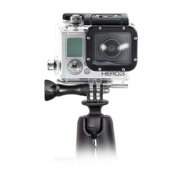 RAM Actioncamera universalfeste for B-sokkel (GoPro / Virb etc.) 