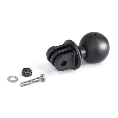 RAM Actioncamera universalfeste for B-sokkel (GoPro / Virb etc.) 